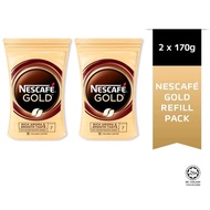 Nescafe Gold 170g x 2 Refill Exp Sept 23