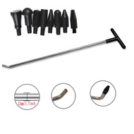 【Ready Stock】Auto Dent Repair Tools, Hail Damage Repair Kit Paintless Dent Repair Rods Kit