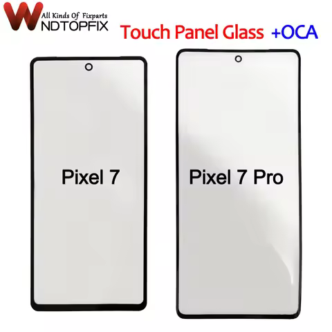 1PC Outer Glass For Google Pixel 7 Pro Front Glass Outer Glass LCD Outer Panel Glass Replacement Par