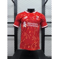 Nice New Quality Player Version 2026-27 Red Liverpool Jersey, Soccer Jersey, Football Jersey T-shirt