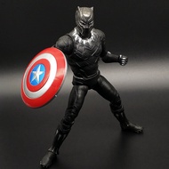 Iron Man Black Panther Action Figure Movie Captain America Doctor Strange PVC Collectible Toys Aveng