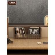Ultra Fine Quality Desktop CD Storage Box CD LP Storage Box Simple Walnut Album Storage Rack CD Smal
