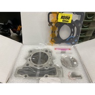 ESPADA RS150 Racing BLOCK CERAMIC 62mm siap piston ring piston bing