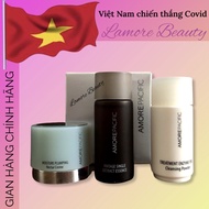 Magic water Set, facial cleansing powder, Amore Pacific nectar cream