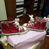 Kids Zipper Shoes (Used Condition)