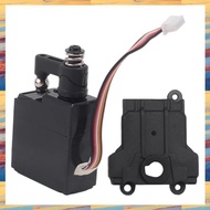[L M Q N] 5 Wires Servo Gear Spare Part for  1/16 9130/9136/9137 -ZJ04 Off Road RC Car Servo Gear