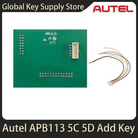Autel APB113 5C 5D Add Key adapter For VW group 5C 5D models work with IM508 IM608 XP400Pro using Ik