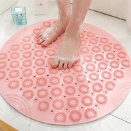 Bathroom toilet wall, floor, non-slip mat, strong adsorption, quick drying, 5 colors, sole acupressure massage footrest