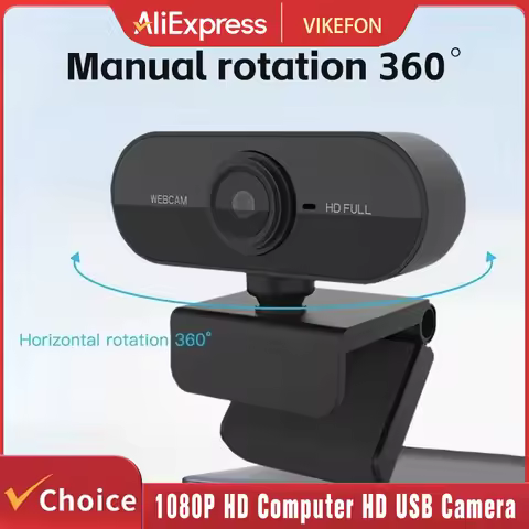 Camera 1080P HD Computer HD USB Camera Built In Microphone USB Network Camera Web Camera For Work Wi