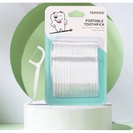 Dental Pick With Floss