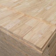 國產橡膠木指接板實木拼板集成材家具板材家用專用廠