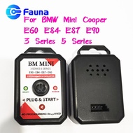 ELV ESL ล็อคพวงมาลัย Emulator สำหรับ BMW Mini Cooper E60 E84 E87 E90 3 และ 5 Series ไม่มีปลั๊กและเริ่มต้นการเขียนโปรแกรม