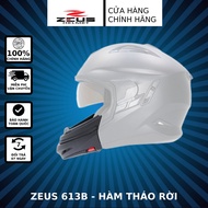 Hàm rời gắn mũ ZEUS 613B
