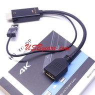 HDMI TO DISPLAYPORT RESOLUTION CABLE X MT-H146