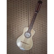 Lumanog 14 String Octavina Spruce And Langka Wood Brand New