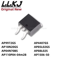1-5PCS AP9972GS AP18N20GS AP04N70BS AP110P04-04m2B AP4407GS AP85L02GS AP88L02S AP1506-50 TO263 MOS F