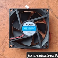 Dvc-78 h-4 Klop Brushless Fan DC 4x4 5x5 6x6 8x8 9x9 12x12 cm 12V Motor Fan 12 V Volt Cheap Best Sel