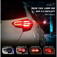 PERODUA MYVI GEN 3 - MK7 TAIL LAMP (MG3R)