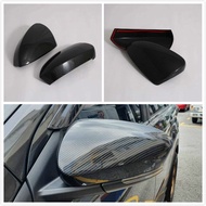 ( carbon fibre/chrome ) Perodua Aruz / Perodua Ativa /toyota rush / side mirror cover