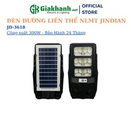 Jindian JD-3618 300W Solar Street Light - SMD 5730 LED Chip - 24 Months