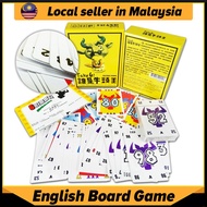 Take 6！ WOLFGANG KRAMER Party Card Game 6 Nimmt Funny Game