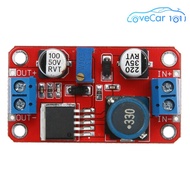 บอร์ดโมดูลบอร์ดแหล่งจ่ายไฟปรับได้ DC ไป DC กระแสสูงสุด5A XL6019