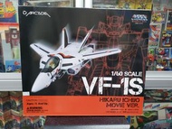 全新未開封 ARCADIA 1/60 超時空要塞 VF-1S HIKARU ICHIJO MOVIE VER.