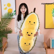 NOVAGEAR​ Fruit Durian Plush Pillow, Fluffy Appease Durian Hugging Pillow, Cartoon Collection Soft 3