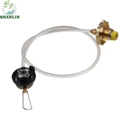 SHANLIN Gas Tank Inflatable Adapter Outdoor Connector for Gas Tank Flat Gas Tank Butane Gas Tank Car