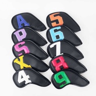 Universal iron cover Digital iron cover Magnet Closing golf iron cover Club cover golf Head cover
