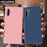 Solid Color Macaron Pattern Soft TPU Phone Case for Samsung Galaxy Note 10 Plus Note 9 Note 20 S21 Ultra S8 Plus