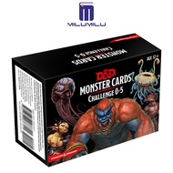 Dungeons & Dragons Spellbook Cards: Monsters 0-5 (D&D Accessory) by Dungeons & Dragons Original Engl
