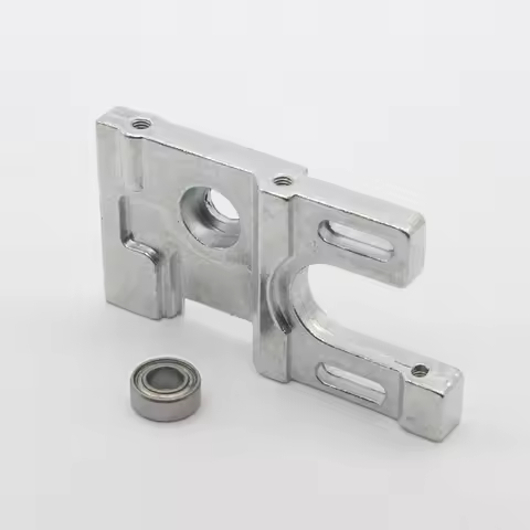 HSP 1/10 oil car to tram with 94123 94107 94111 and other tram universal motor mount 03007