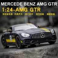 1:24 MERCEDES AMG GTR CAR DIECAST MODEL