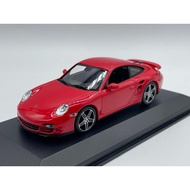 1/43 Mini Cut Porsche 911 997 Turbo 2006 Maxichamps Version, Lacquer Oak, Good Grace. Rare Models, P