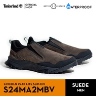 Timberland Men's Lincoln Peak Lite Waterproof Slip-On Hiking Shoe รองเท้าผู้ชาย (S24MA2MBV)