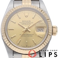 勞力士 Datejust 女士腕錶 69173(S) K18YG/SS，顏色，1993 年，成色極佳 [二手]
