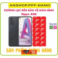 Toughened flexible phone screen protector for oppo A96