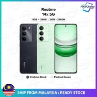 Realme 14x 5G/RMX3943 (8GB+128GB) (8GB+256GB) Original Realme Malaysia Warranty