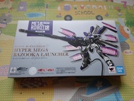 全新 BANDAI TAMASHII 魂商店 超合金 METAL ROBOT魂 HYPER MEGA BAZOOKA LAUNCHER for RX-93-V2 Hi-Nu V GUNDAM Belt