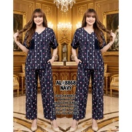 8868 Suit Polka DotWanita