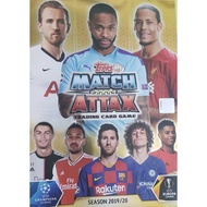 [Barcelona] 2019/20 Match Attax Football Normal Cards