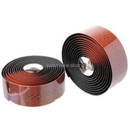 VELO Wrap 復古仿牛皮印花. 跑車手把帶 咖啡色 洞洞 棕色.咖啡色手把帶.車把帶.纏帶