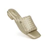 SHU BEDDY 1" WOVEN  รองเท้าแตะ