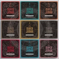 SUPER JUNIOR - VOL.10 [THE RENAISSANCE] 正規十輯 (韓國進口版) SQUARE STYLE版 9版隨機