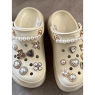 Suitable for crocs crocs crocs Accessories Decorative Accessories Shoes Flower Shoe Buckle Buckle De