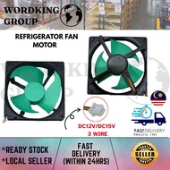 REFRIGERATOR FAN MOTOR DC12V/DC15V WITH 3 WIRE