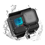 Waterproof Case 50M with Touch Back Door Housing Shell for GoPro Hero 9 Black Camera Waterproof Case Diving Housing Touch Door 50M Underwater Shell for GoPro Hero 9 Black Camera