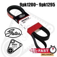 9PK 1240 1245 1265 1270 1280 1285 1290 1295 Gates Belt 9PK1240 9PK1245 9PK1265 9PK1270 9PK1280 9PK12