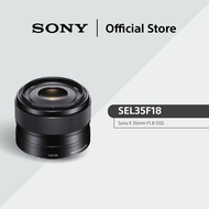 Sony E 35mm F1.8 OSS Camera Lens | SEL35F18